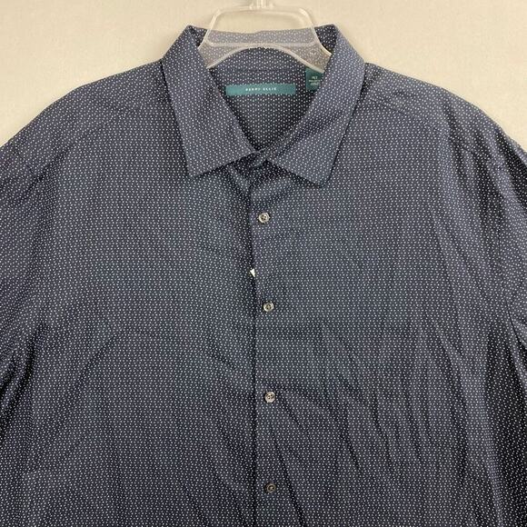 Perry Ellis Men’s Long Sleeve Shirt XL Tall NWT - Picture 2 of 8